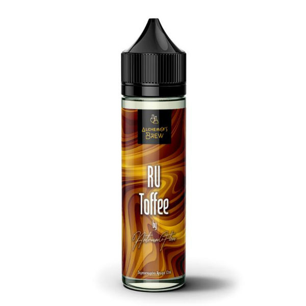 Picture of Alchemists Brew RU Toffee Antouan Flem 60ML By Vnv Liquids