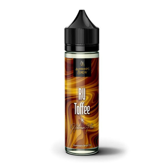 Εικόνα της Alchemists Brew RU Toffee Antouan Flem 60ML By Vnv Liquids