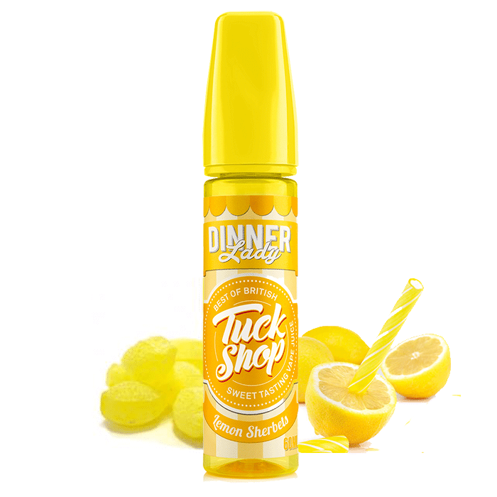 Picture of Dinner Lady TuckShop Lemon Sherbet