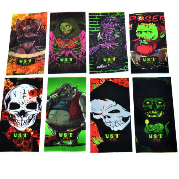 Picture of Battery Wraps Accu 18650 Zombies Series (5 Τεμάχια)