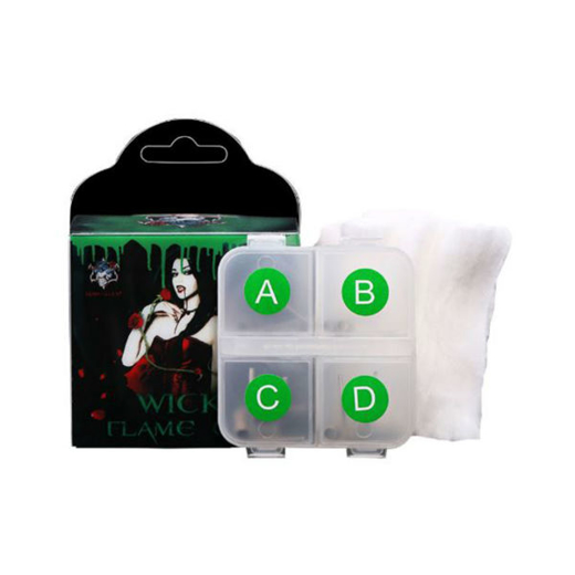 Εικόνα της Demon Killer Wick & Flame NI80 Coils