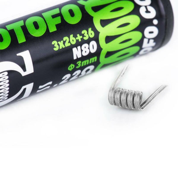 Picture of WOTOFO 10 PCS Alien Coil 0.22 OHM
