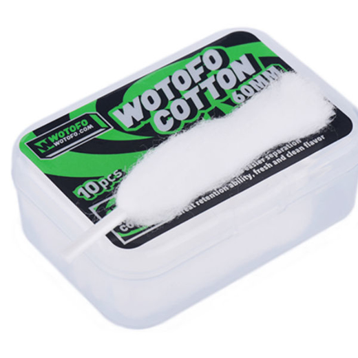 Εικόνα της Wotofo Cotton Agleted 3mm
