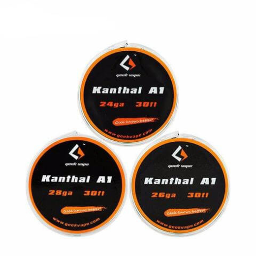 Εικόνα της GeekVape Kanthal A1 Wire 30FT