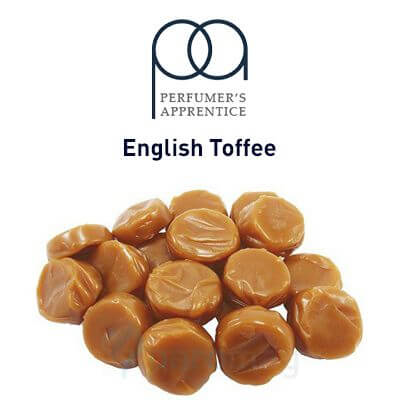 Picture of TPA English Toffee Flavor