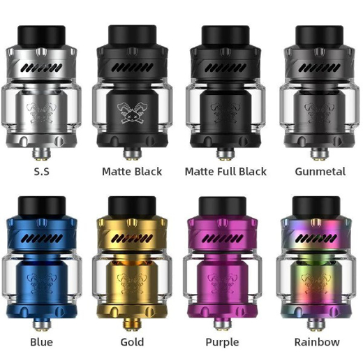 Εικόνα της HellVape Dead Rabbit V3 RTA 25mm 3,5ml/5,5ml