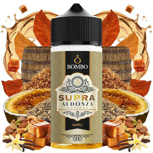 Εικόνα της Bombo Aldonza Supra Reserve Core 20/120ml Platinum Tobaccos