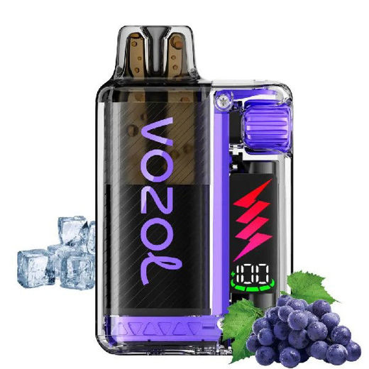 Εικόνα της Vozol Vista Plug 20mg 2ml + 10ml Grape Ice