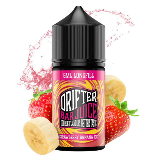 Εικόνα της Drifter Bar Juice Strawberry Banana Ice 6ml / 30ml