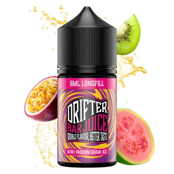 Picture of Drifter Bar Juice Kiwi Passion Guava Ice 6ml / 30ml