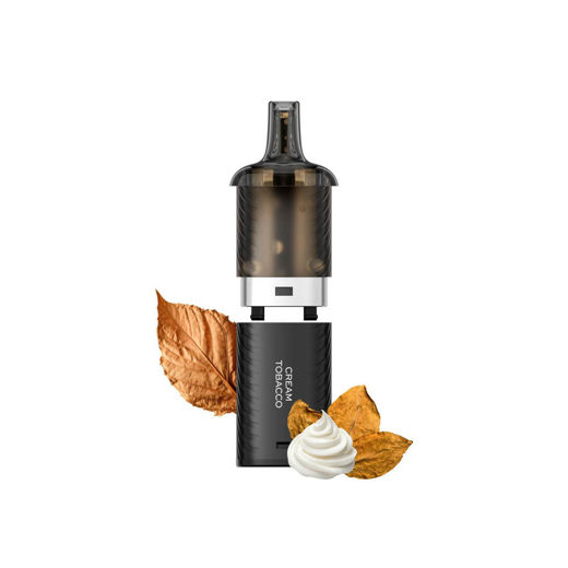 Εικόνα της Vozol Vista Plug 20mg 2ml + 10ml Cream Tobacco