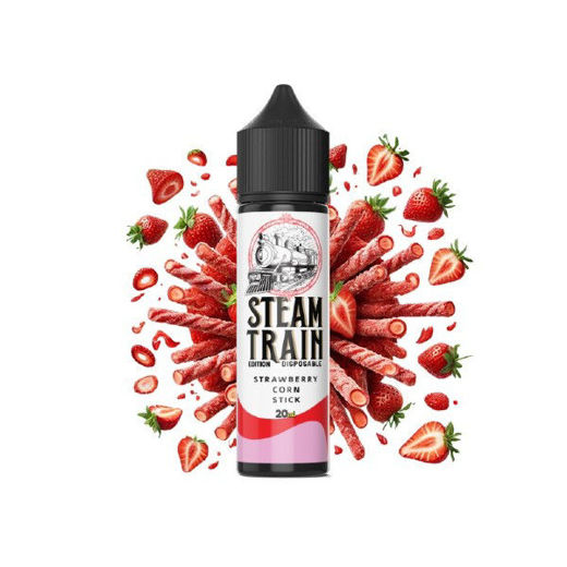 Εικόνα της Steam Train Strawberry Corn Stick 20ML / 60ml Disposable Edition