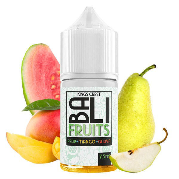 Picture of Kings Crest Bali Fruits Pear Mango Guava 7.5ml / 30ml