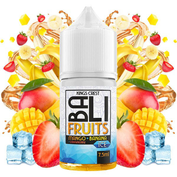 Picture of Kings Crest Bali Fruits Mango Banana Strawberry 7.5ml / 30ml
