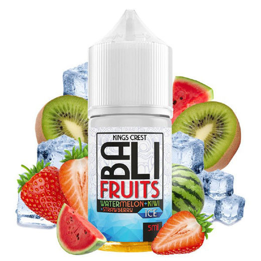 Εικόνα της Kings Crest Bali Fruits Ice Watermelon Kiwi Strawberry 5ml / 30ml
