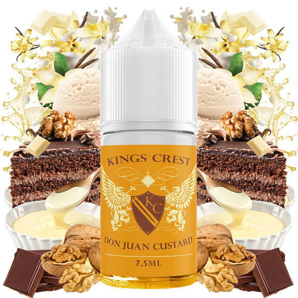 Picture of Kings Crest Don Juan Custard 7.5ml / 30ml