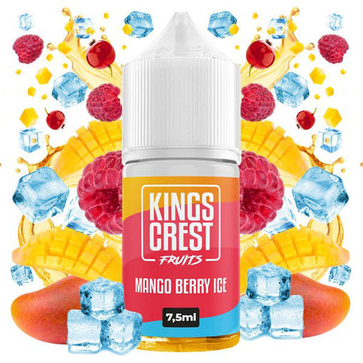 Εικόνα της Kings Crest Fruits Mango Berry Ice 7.5ml / 30ml