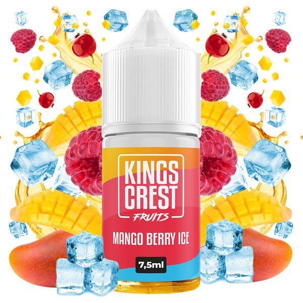Picture of Kings Crest Fruits Mango Berry Ice 7.5ml / 30ml