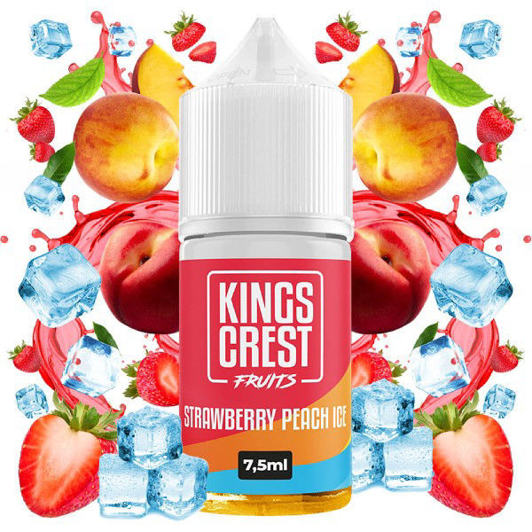 Picture of Kings Crest Fruits Strawberry Peach Ice 7.5ml / 30ml