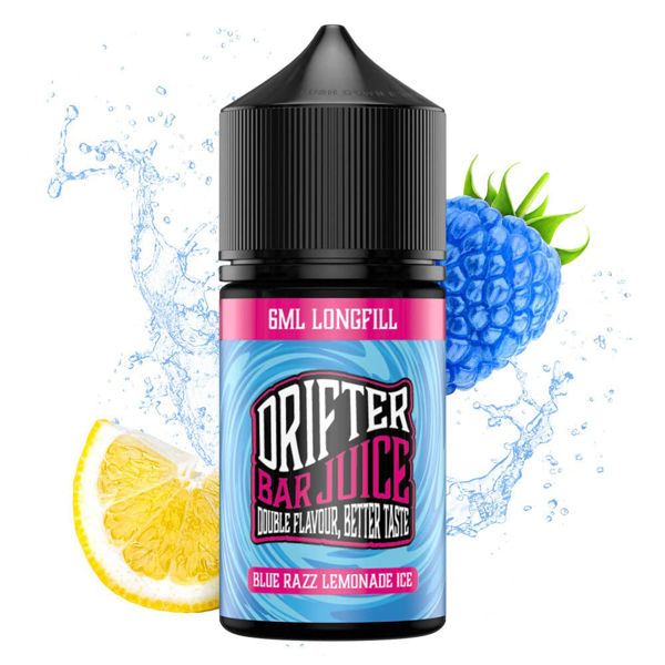 Picture of Drifter Bar Juice Blue Razz Lemonade Ice 6ml / 30ml