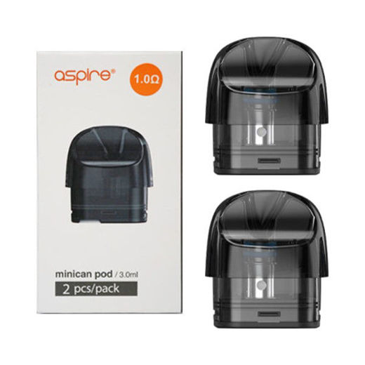 Εικόνα της Aspire Minican Pod Mesh 1.0ohm 2Pcs